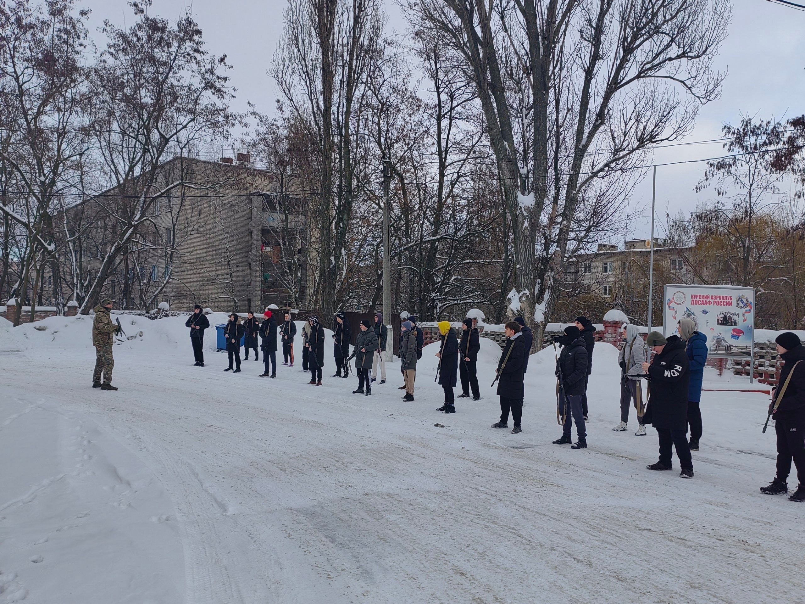 УЧЕБНЫЕ СБОРЫ ПО ВОЕННОЙ СЛУЖБЕ ДЛЯ 10-КЛАССНИКОВ.